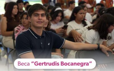 Beca Gertrudis Bocanegra abre registro el 15 de diciembre