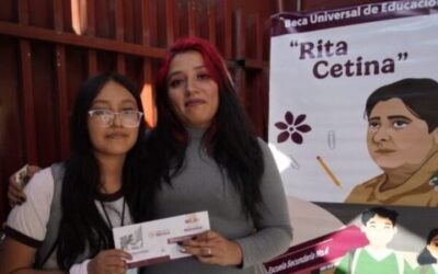 Beca Rita Cetina: pago triple en febrero 2026