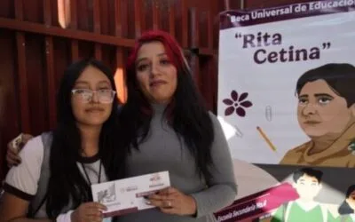 Beca Rita Cetina: pago triple en febrero 2026