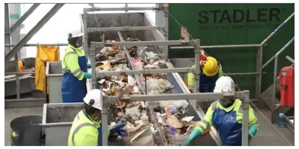 reciclaje de basura orgánica