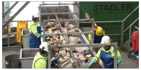 reciclaje de basura orgánica